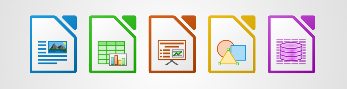 LibreOffice 是一个强大的办公套件 – 它清晰的界面和强大的工具让您释放您的创造力并增长您的生产力。
